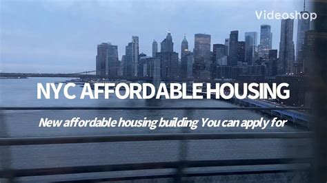 affordable housing nyc connect.